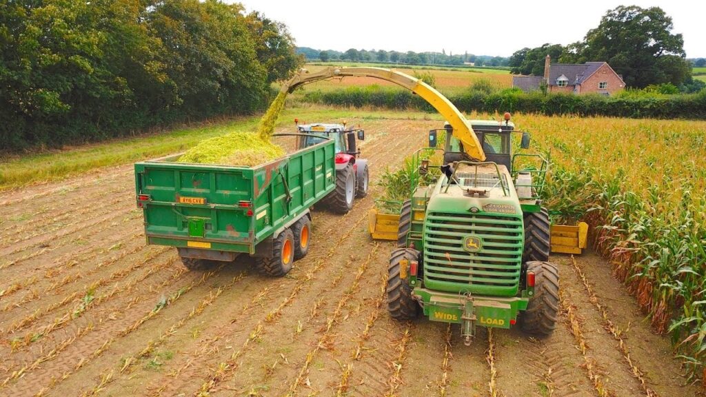 Ilika Green harvestor machine
